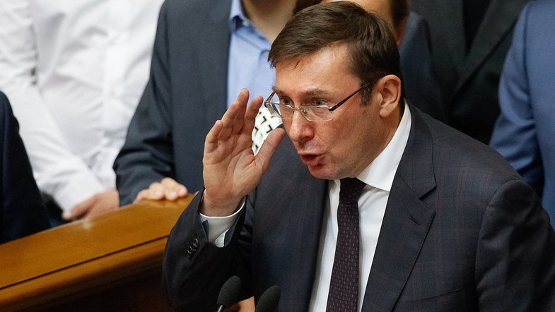 "Пиару здесь не место": Луценко признался, что в деле убийства Шеремета есть "горячие версии"