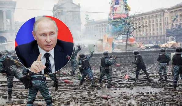 “На Майдане были снайперы из Грузии“: Путин цинично оправдал Януковича - today.ua