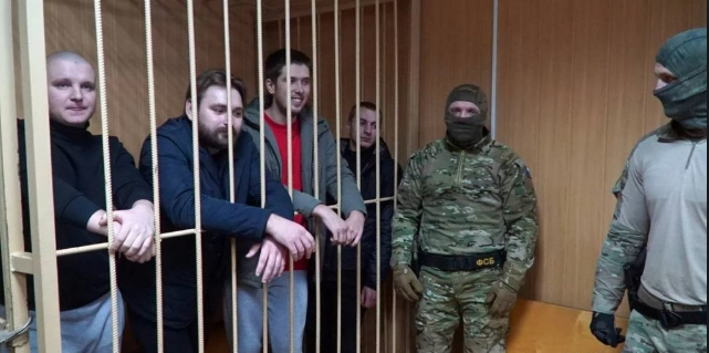 Зеленський поки не домовився: Путін залишив за ґратами полонених українських моряків - today.ua