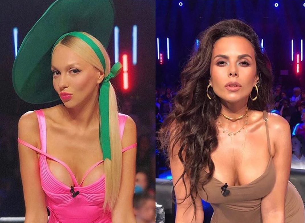 Пристыдили за детские приколы: Полякова померялась грудью с Каменских - today.ua