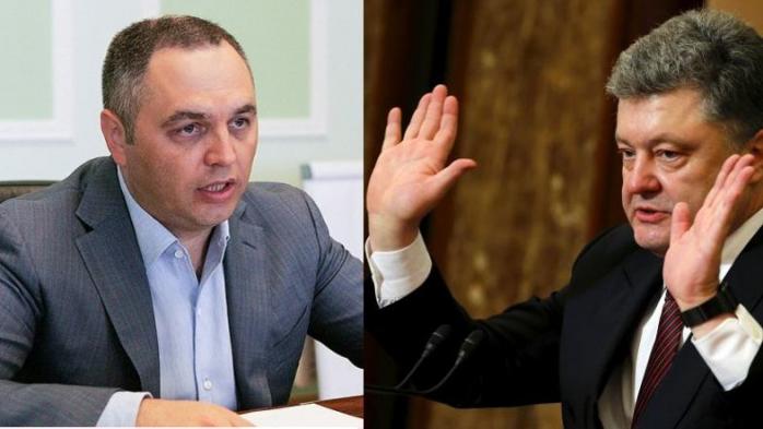 Порошенко обвинил Портнова в попытке рейдерского захвата телеканала “Прямой“ - today.ua