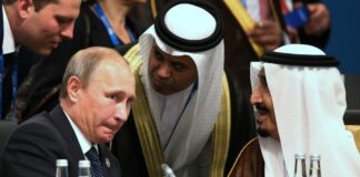 “Совсем параноик“: странный жест Путина озадачил лидеров стран G20  - today.ua