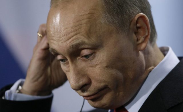 «Гопник с подворотни»: Путин оконфузился перед Папой Римским - today.ua