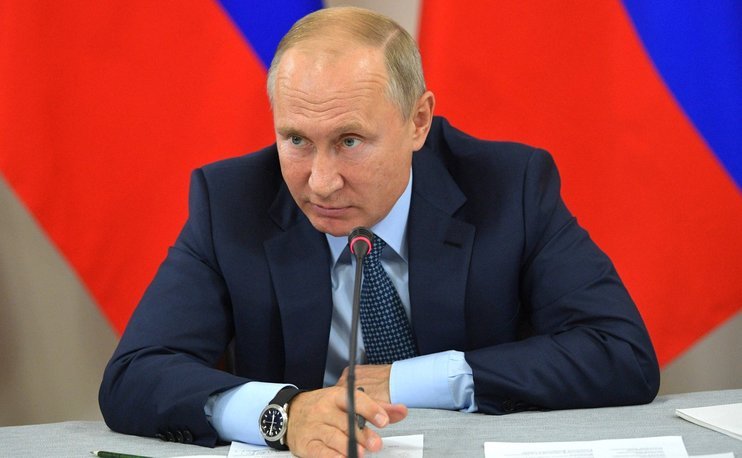 Путин предложил издать указ об отмене блокады Донбасса - today.ua