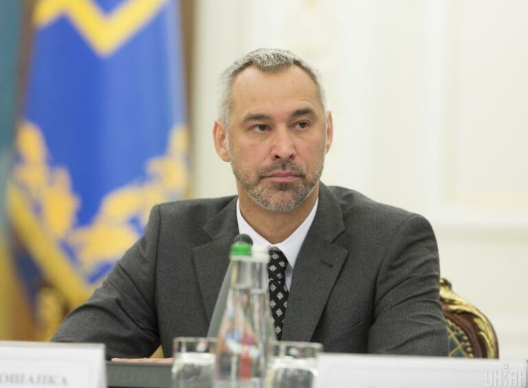 Рябошапка назвав свої перші кроки на посаді генпрокурора - today.ua