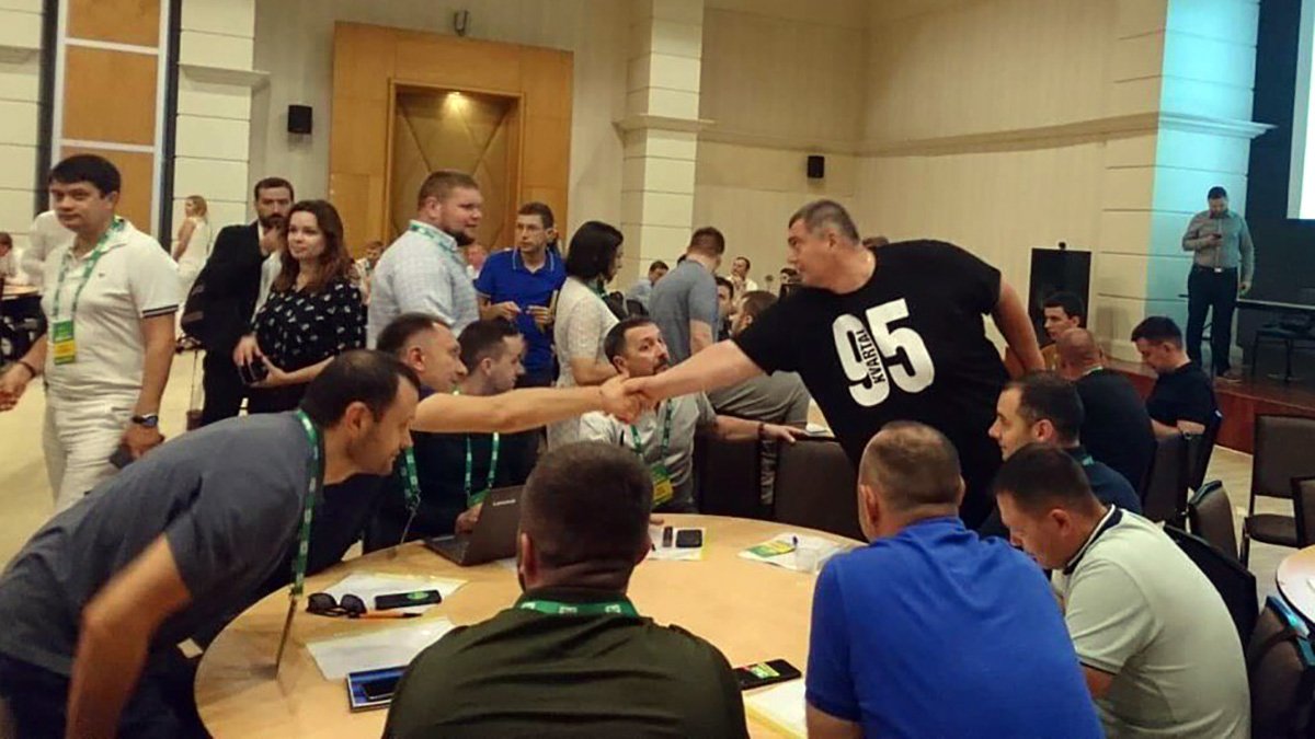 Это реально жесть: Чему слуг народа учат в Трускавце - today.ua