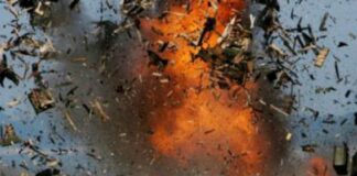 Под Киевом прогремел мощный взрыв: первые кадры ада - today.ua