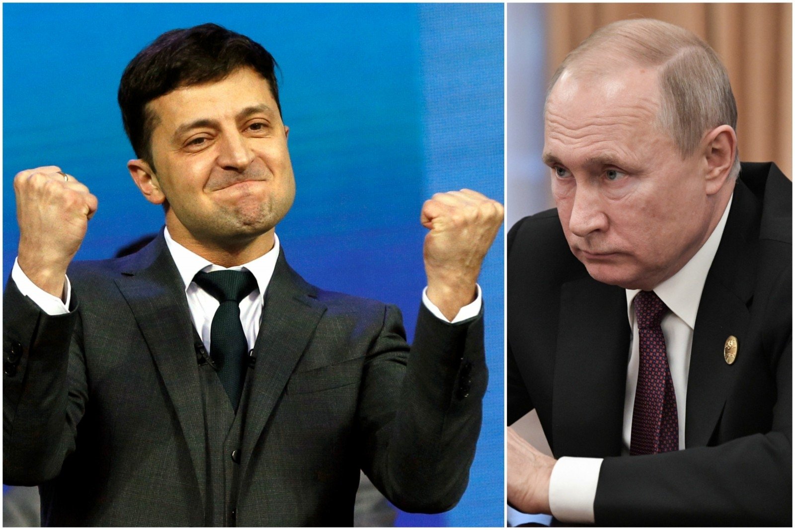 Зеленский и Путин впервые пообщались: о чем договорились - today.ua