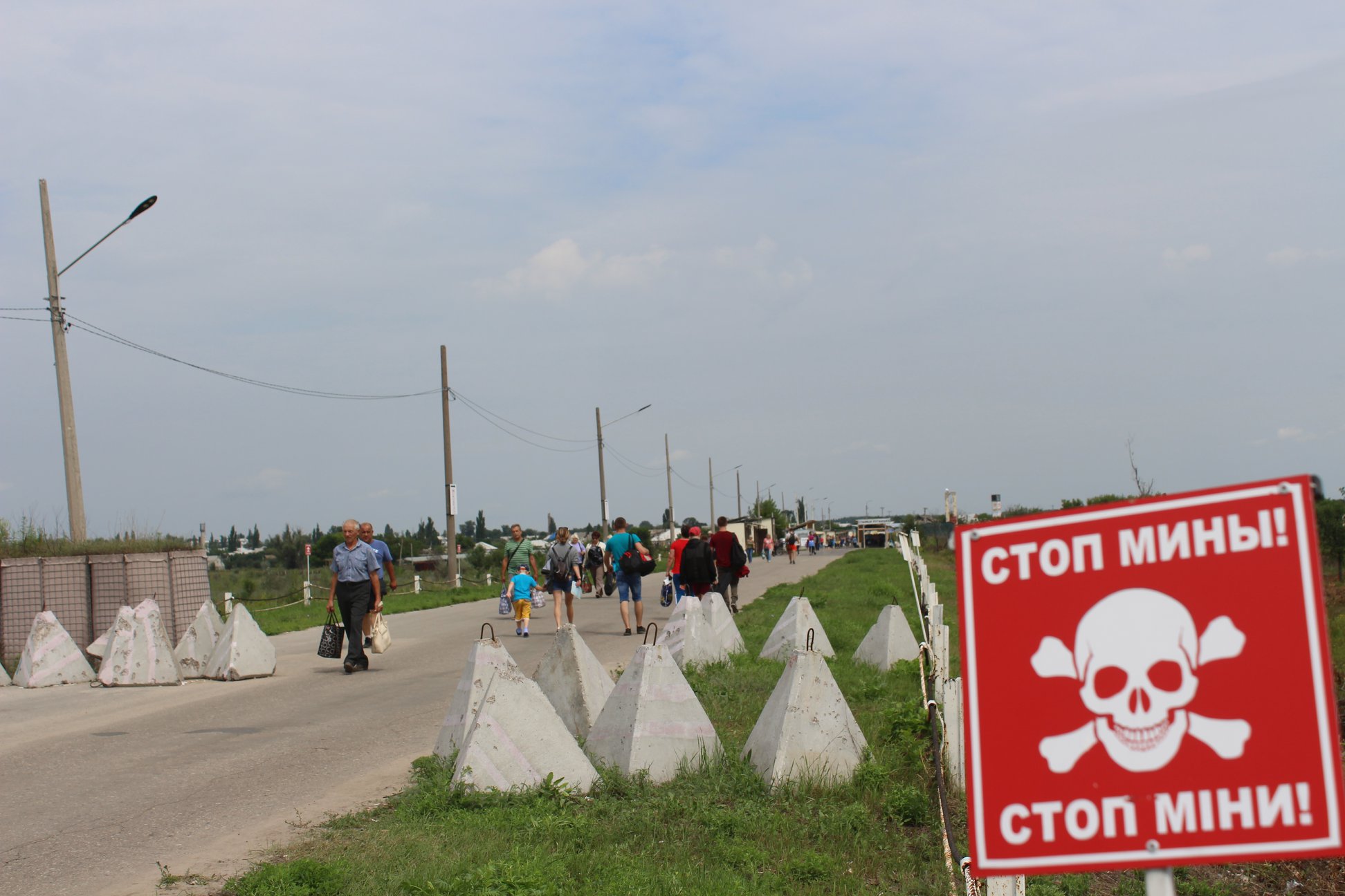 Нет гарантий безопасности: боевики не дают начать ремонт моста в Станице Луганской