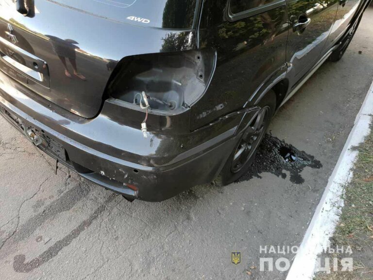 На Днепропетровщине начальника полиции подорвали в его собственном авто - today.ua