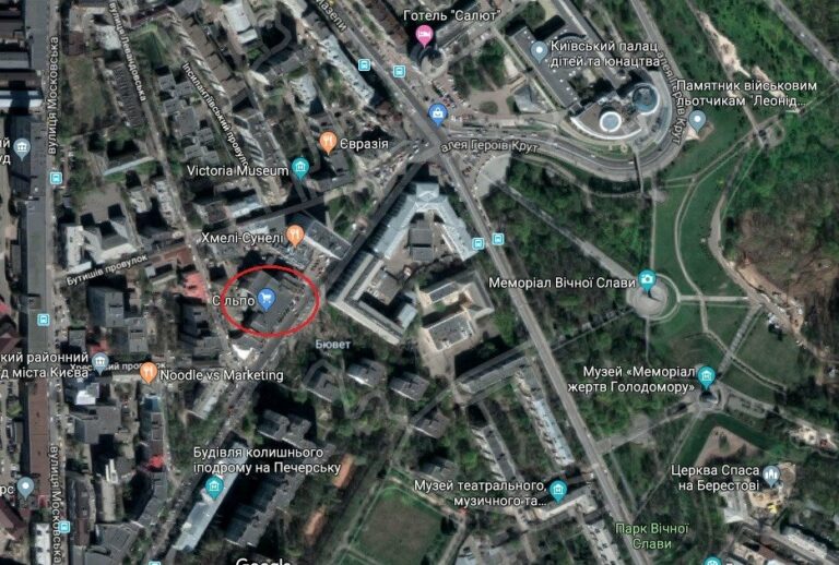 Кличко разрешил строительство 25-этажного здания возле Лавры - today.ua
