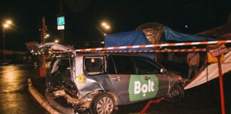 “В машине нашли амфетамин“: пьяный нацгвардеец убегал от полиции и врезался в такси Bolt  - today.ua