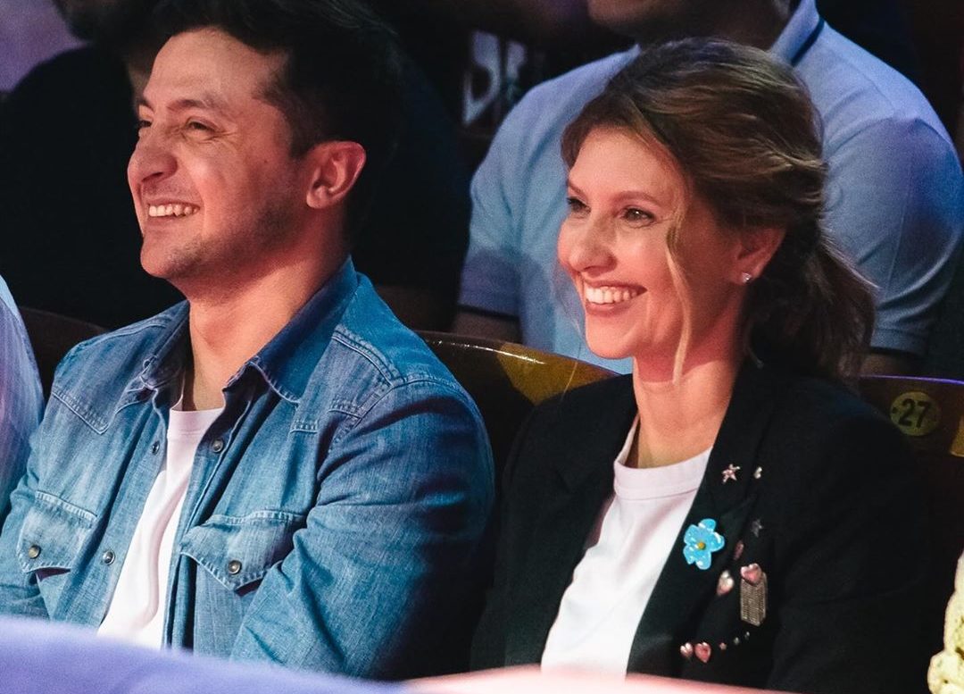 "Моя перша леді": Зеленський поділився зворушливим фото з дружиною