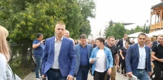 Зеленський завітав до “слуг народу“ в Трускавець: опубліковано відео - today.ua