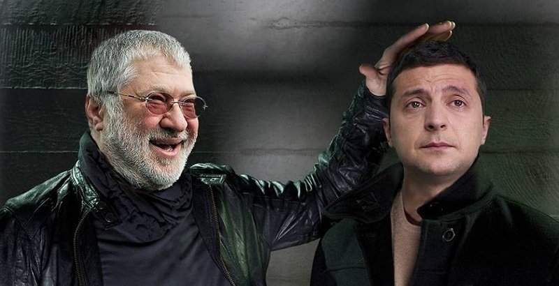 "Наших бьют": Коломойский отреагировал на пост Зеленского о Глуховере