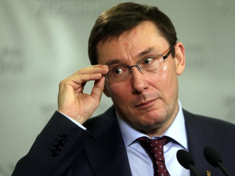 “Підписав заяву“: Луценко залишає крісло Генпрокурора  - today.ua