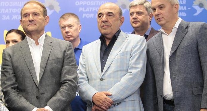 "Медведчук розчарував...": у Кремлі планують створити новий проект замість "Опозиційної платформи - За життя"