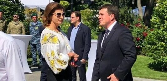 Перший прийом Володимира і Олени Зеленських: Марина Порошенко проігнорувала дрес-код - today.ua