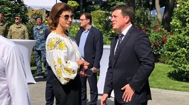 Первый прием Владимира и Елены Зеленских: Марина Порошенко проигнорировала дресс-код - today.ua