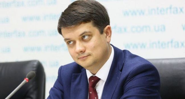 «Украинцы не проснутся после 29 августа с новым Кабмином“: Разумков удивил новым заявлением  - today.ua