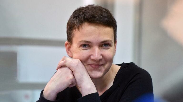 “Надю, це ви? Не вірю!“: Савченко вразила новим образом - today.ua