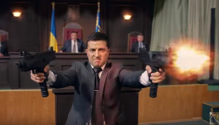 Український серіал “Слуга народу“ б'є рекорди переглядів у Росії - today.ua