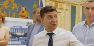 “Пингвины в Раде и шаурма“: Зеленский лично выбрал картины для Офиса президента - today.ua
