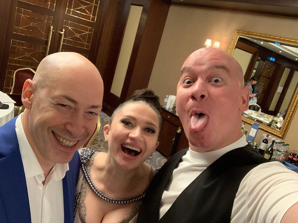 Три президента, "Квартал 95", Баканов і Аваков: хто прийшов на день народження Суркіса з ОПЗЖ