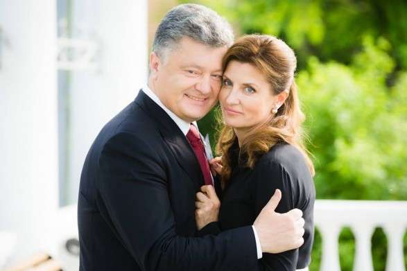 “Любовь моей жизни“: как Порошенко поздравил супругу с годовщиной свадьбы  - today.ua