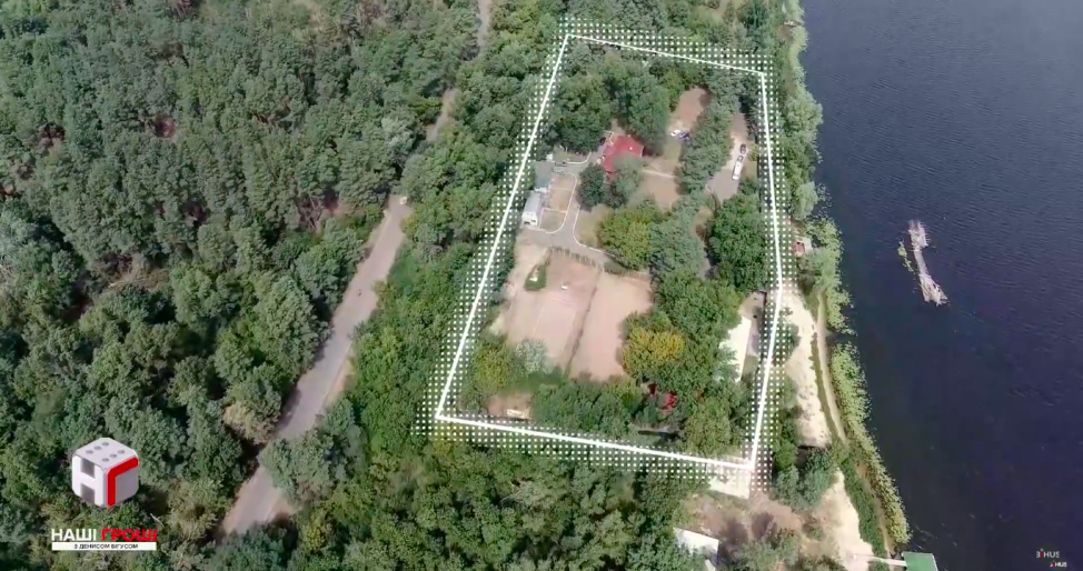 Соратники Медведчука захопили гектар Труханового острова в Києві