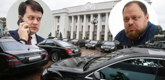 “ВАЗ, Range Rover, BMW“: на чому їздить керівництво Верховної Ради  - today.ua