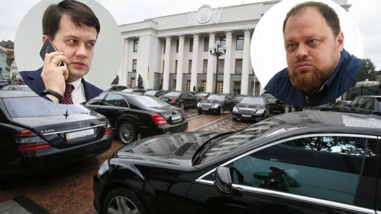 “ВАЗ, Range Rover, BMW”: на чем ездит руководство Верховной Рады  - today.ua