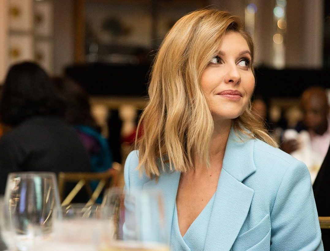 Олена Зеленська у Нью-Йорку взяла участь у щорічному обіді на підтримку цілей розвитку тисячоліття ООН