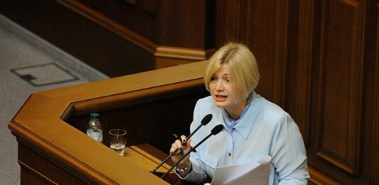 Ірина Геращенко порівняла “слуг народу“ з “зеленими чоловічками“: Разумков жорстко поставив її на місце (відео) - today.ua