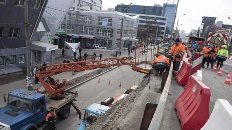 Реконструкция Шулявского моста остановлена: что известно  - today.ua