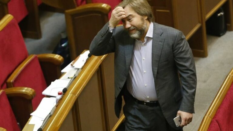 Новинський просить Зеленського відновити пенсії і соцвиплати на Донбасі  - today.ua