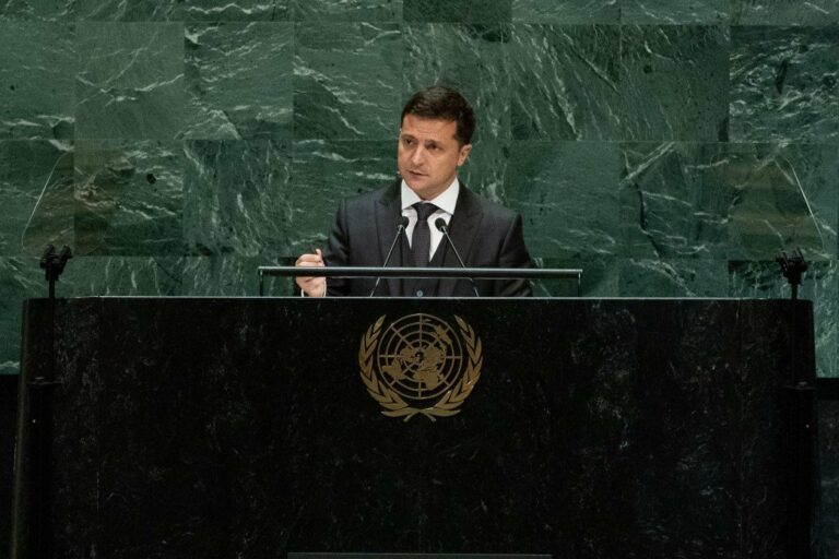 Владимир Зеленский мощно выступил на Генассамблее ООН (видео) - today.ua