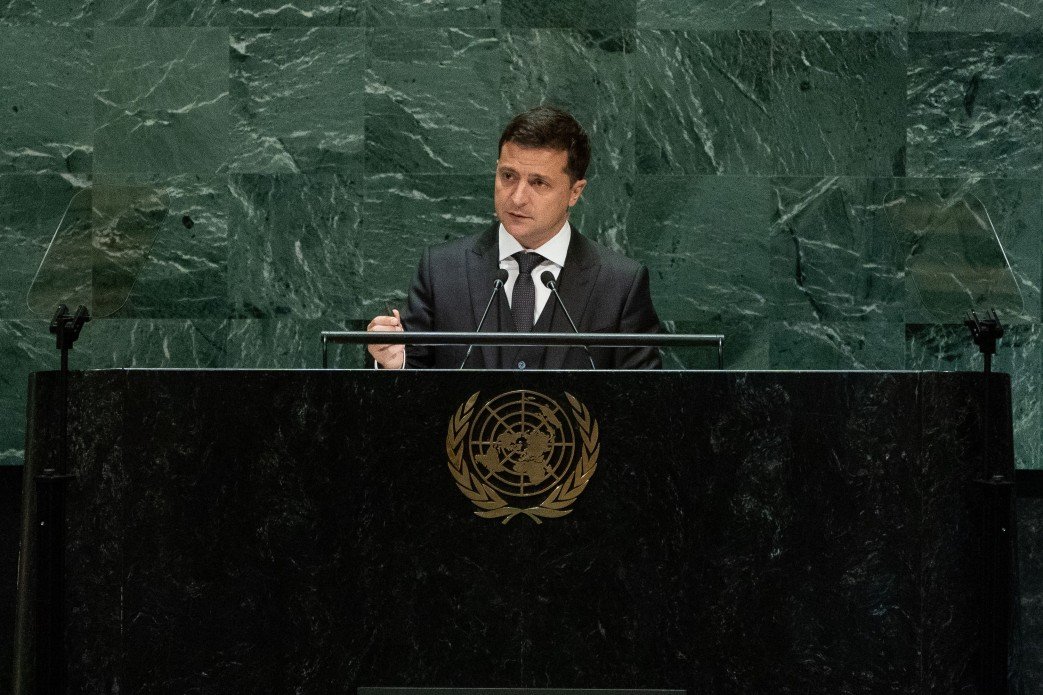 Владимир Зеленский мощно выступил на Генассамблее ООН (видео) - today.ua