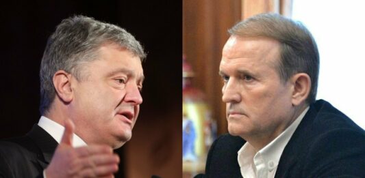 Стало відомо, як Порошенко допоміг Медведчуку здійснити швидкий політичний зліт - today.ua