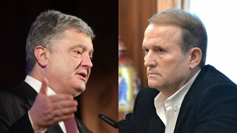 Стало відомо, як Порошенко допоміг Медведчуку здійснити швидкий політичний зліт - today.ua