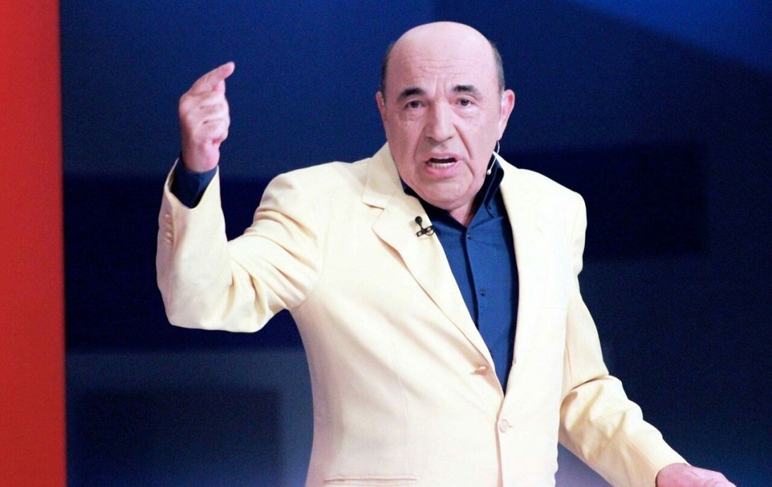 "Почув вашу співучу мову...": Зеленський поставив Рабіновича на місце