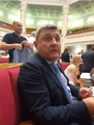 Отгреб по полной: Куницкий жестко поставил на место Литвиненко за кнопкодавство в Раде (видео)