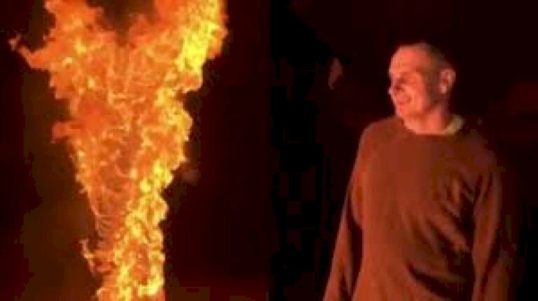 «Гори у пеклі, символ Росії»: Сенцов спалив тюремну робу (відео) - today.ua