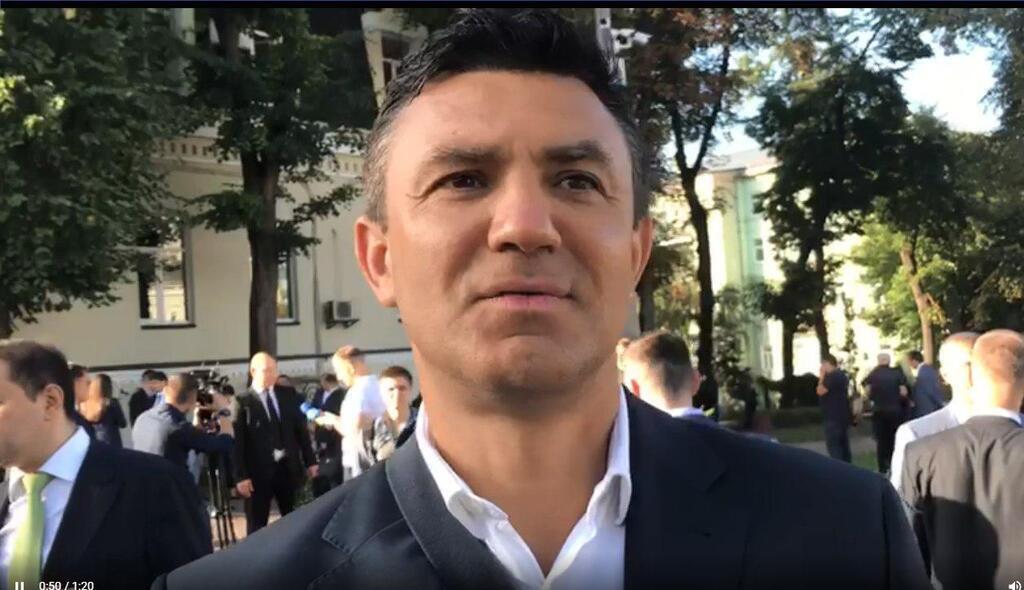 "Кто вы такая?": нардеп-ресторатор Тищенко нахамил журналистке в ответ на элементарный вопрос