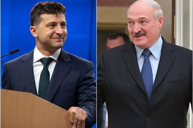 Лукашенко прилетів у Житомир і зустрівся з Зеленським: всі подробиці - today.ua