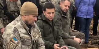 Это была провокация: появилось полное видео общения Зеленского с добровольцами в Золотом - today.ua