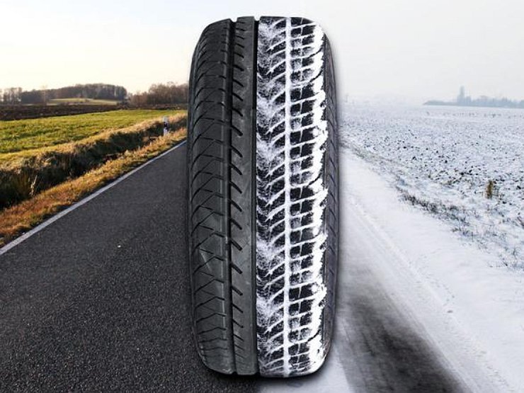Правила вибору нешипованої гуми для зими, про які забувають водії - today.ua
