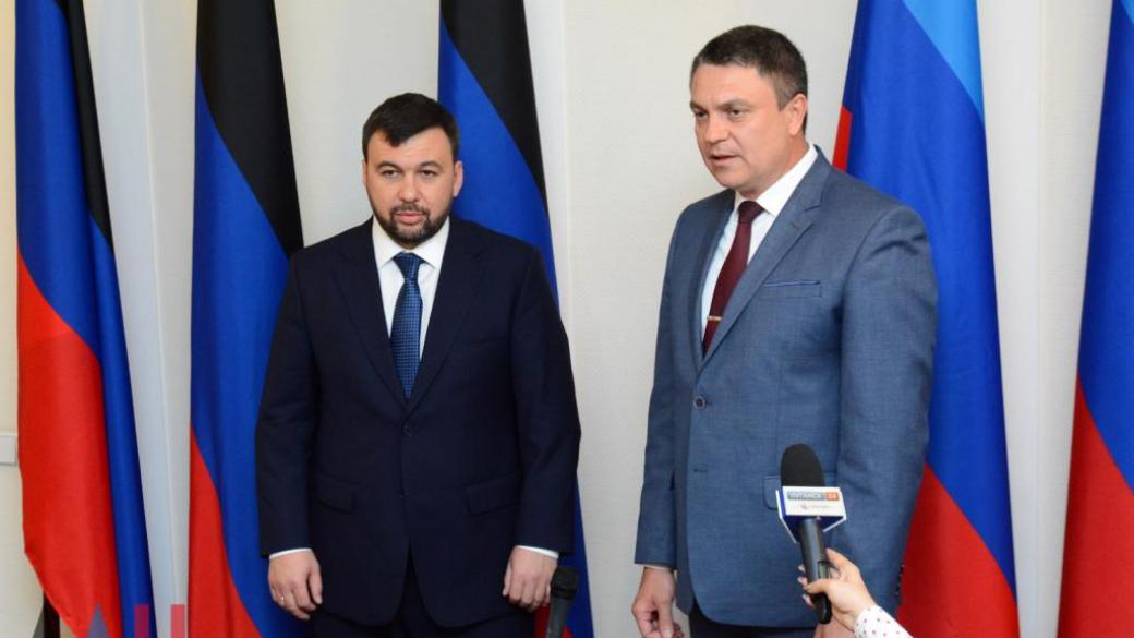 "Не йому вирішувати, а нам": ватажки "ДНР" нахабно звернулися до Зеленського