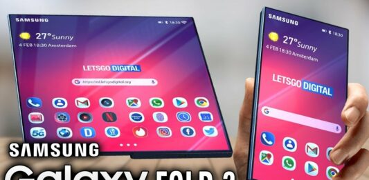 Samsung Galaxy Fold 2: з'явилися нові подробиці про гнучкий смартфон - today.ua