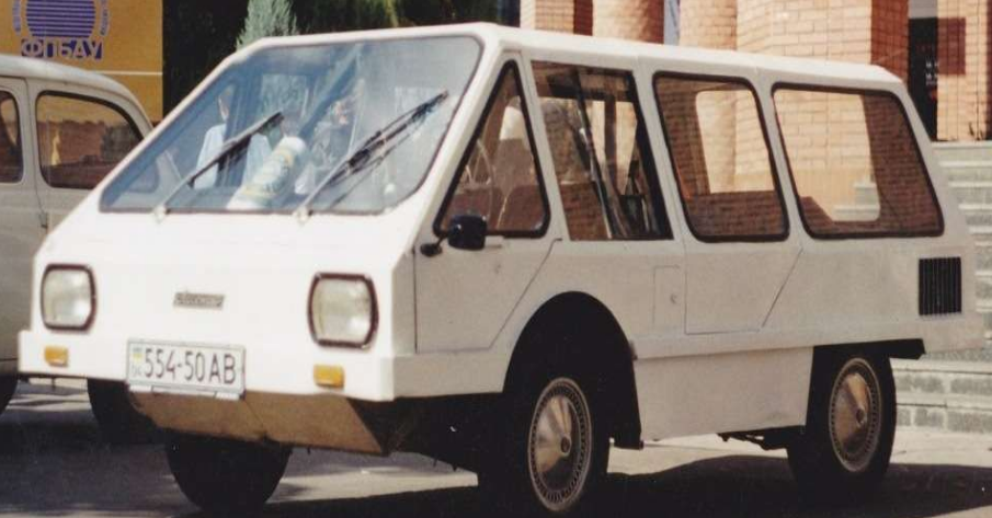 ЗАЗ превратили в стильный минивэн: фото уникального автомобиля - today.ua